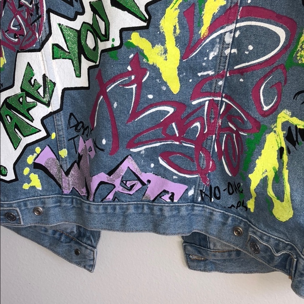 Top Shop Moto Jean Jacket - Picture 8 of 14